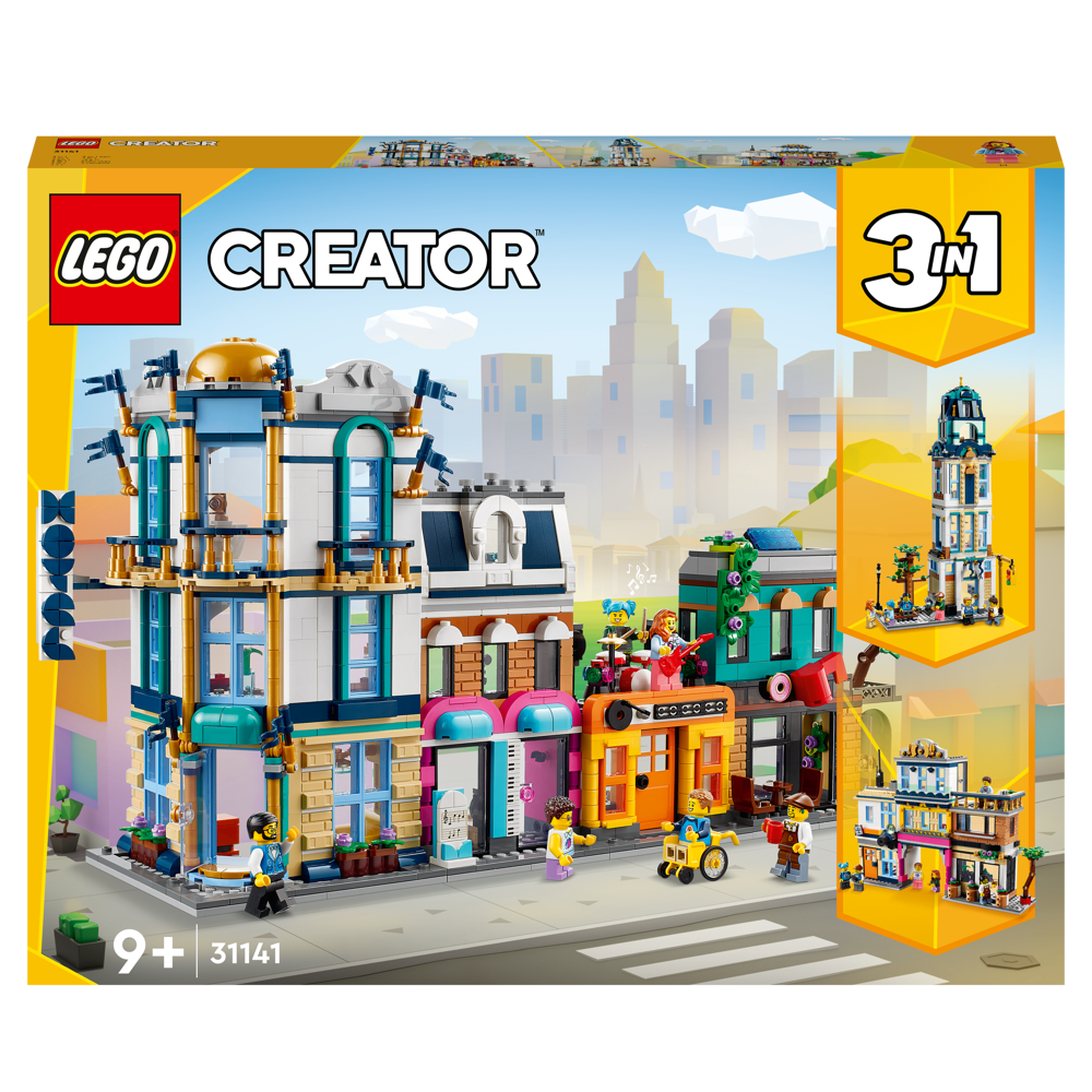 LEGO® Creator - La grand-rue - 31141