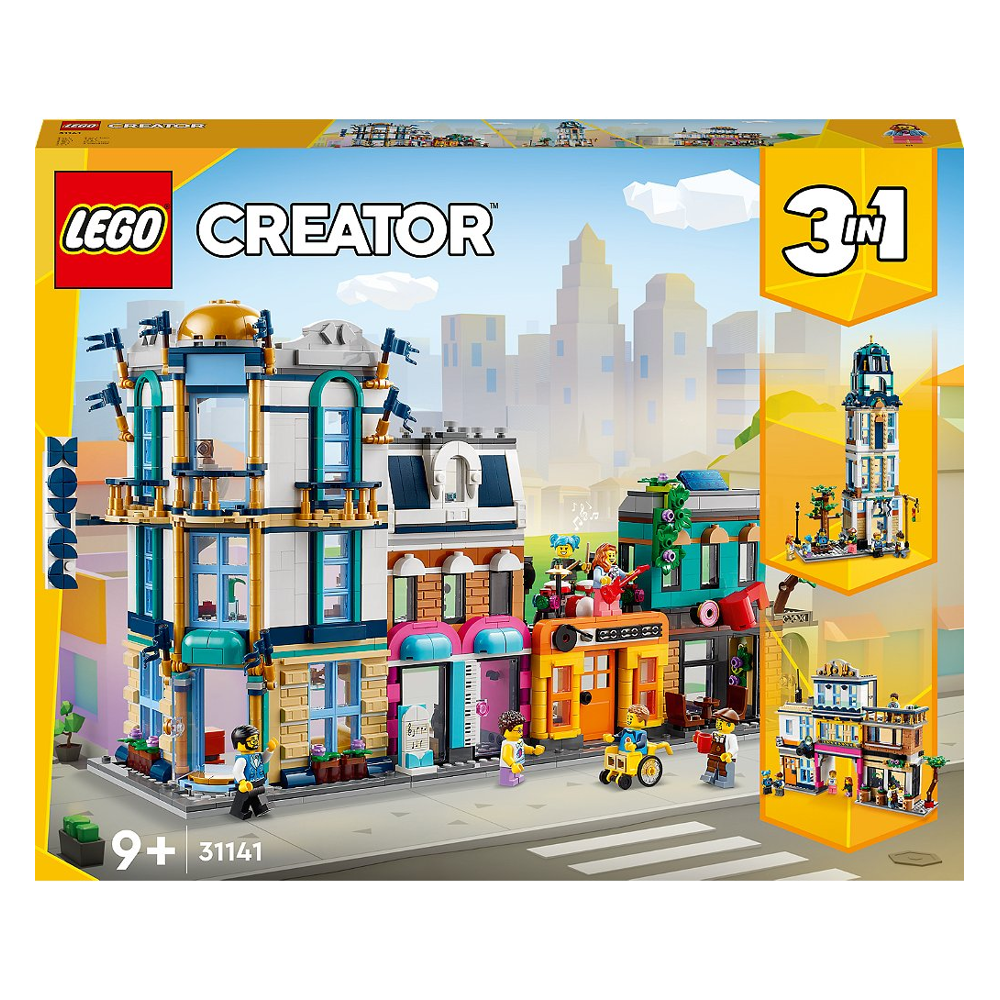 LEGO® Creator - La grand-rue - 31141