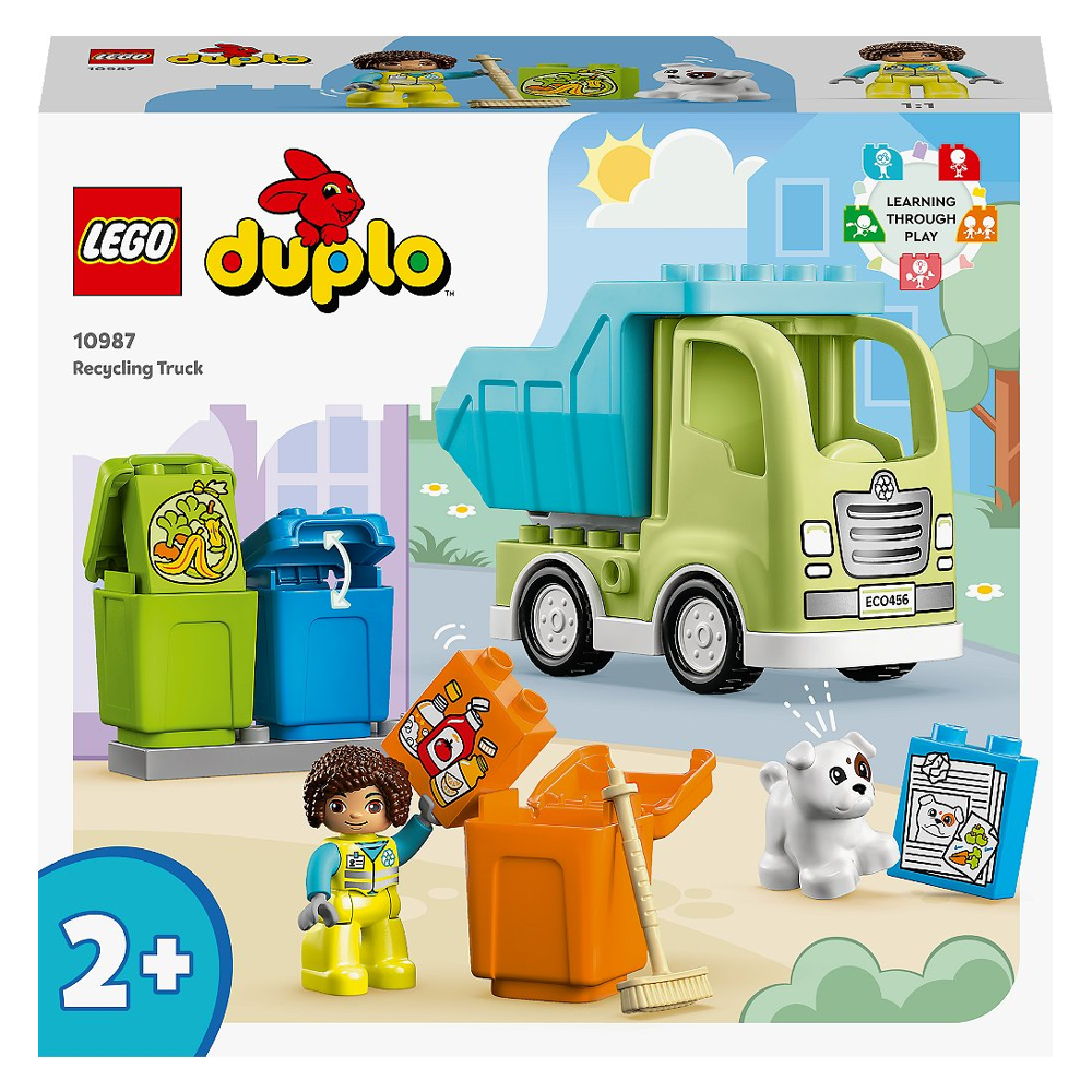 LEGO® DUPLO® Ma ville - Le camion de recyclage - 10987