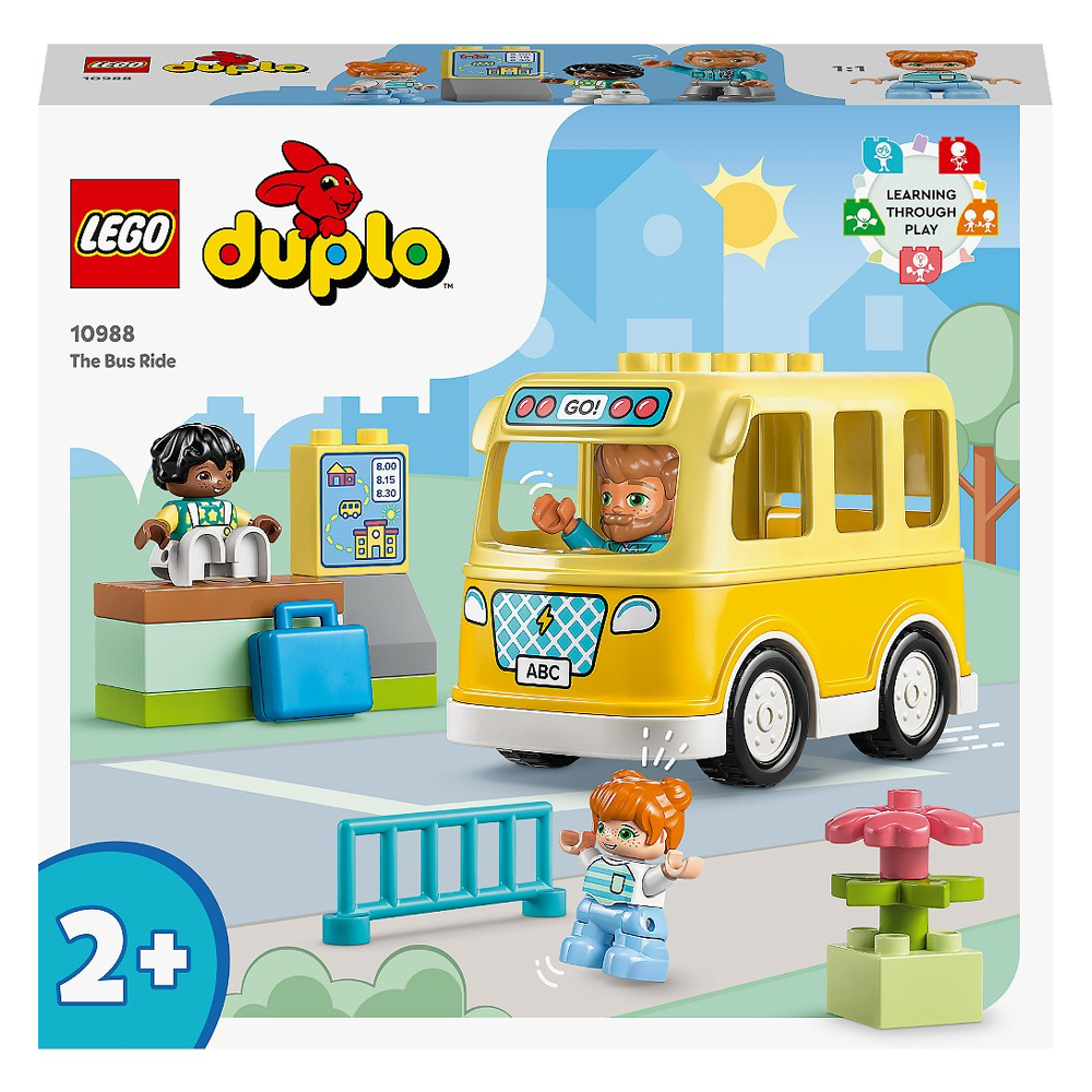 LEGO® DUPLO® Ma ville - Le voyage en bus - 10988