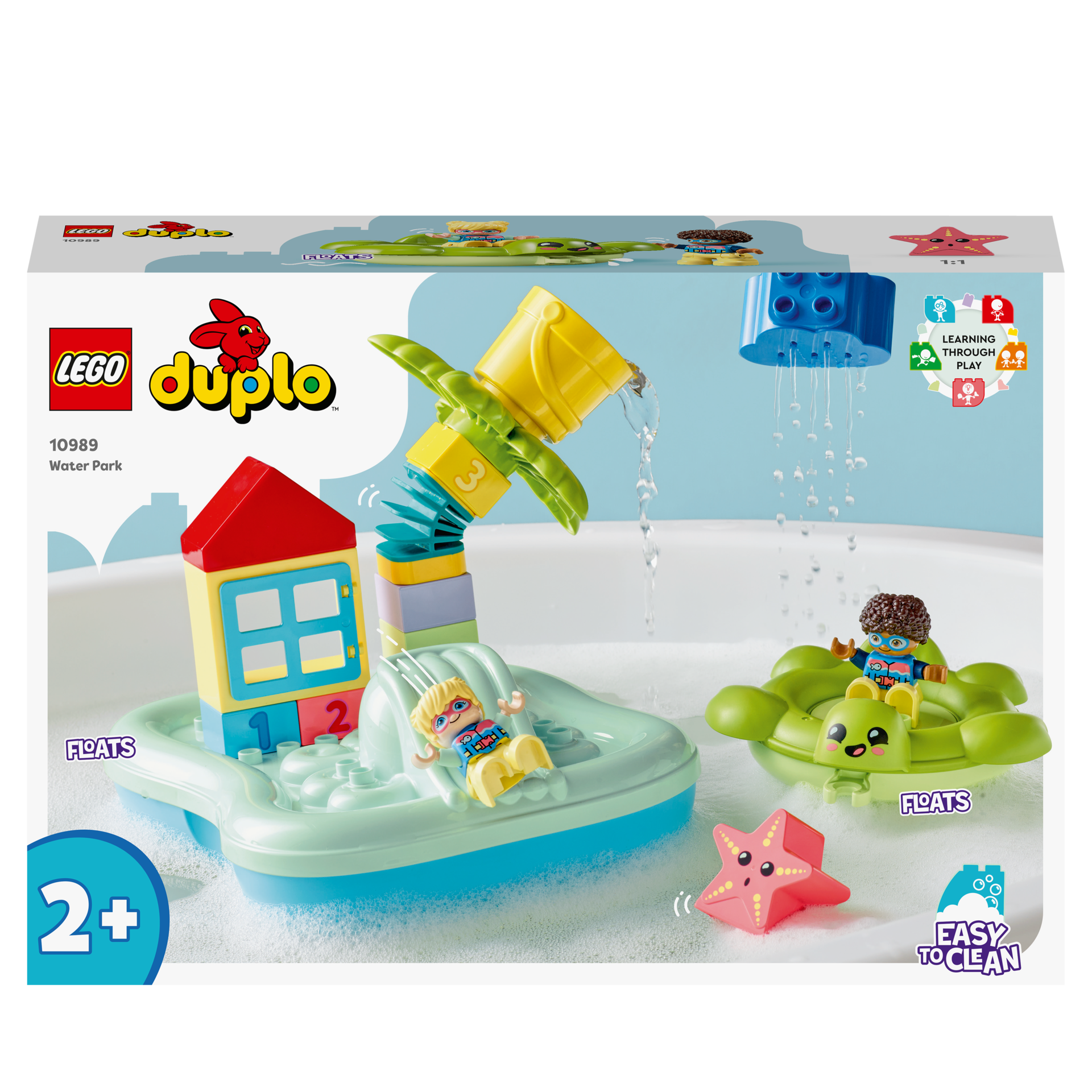 LEGO® DUPLO® Ma ville - Le parc aquatique - 10989