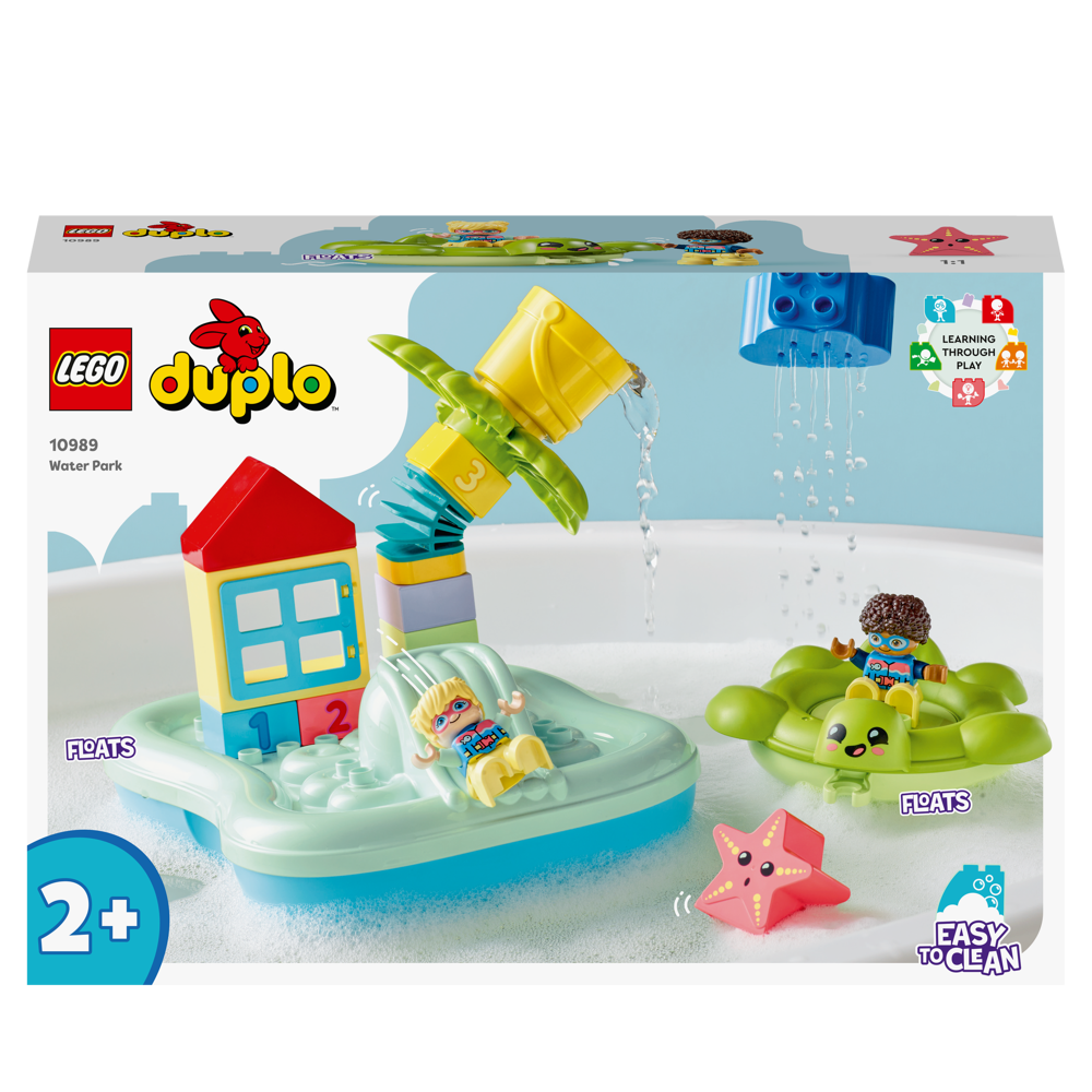 LEGO® DUPLO® Ma ville - Le parc aquatique - 10989