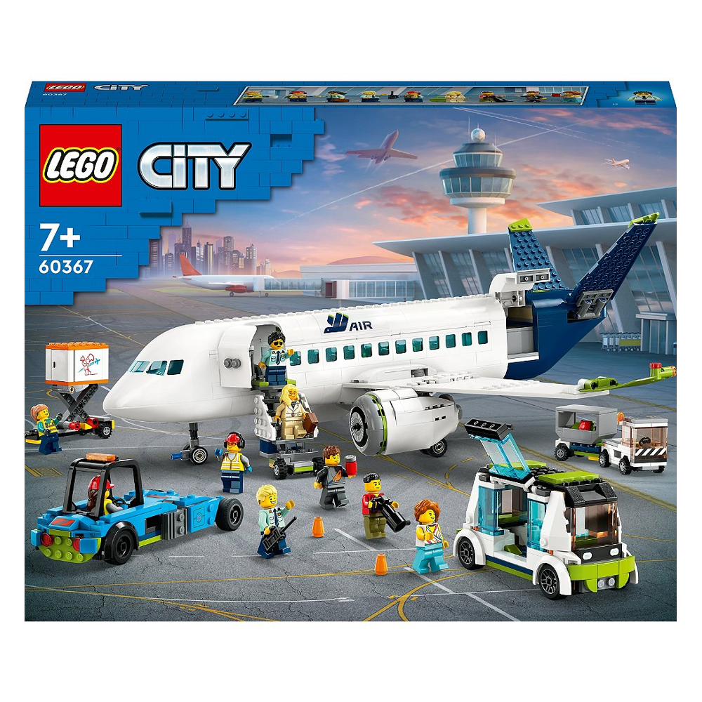 LEGO® City - L’avion de ligne - 60367