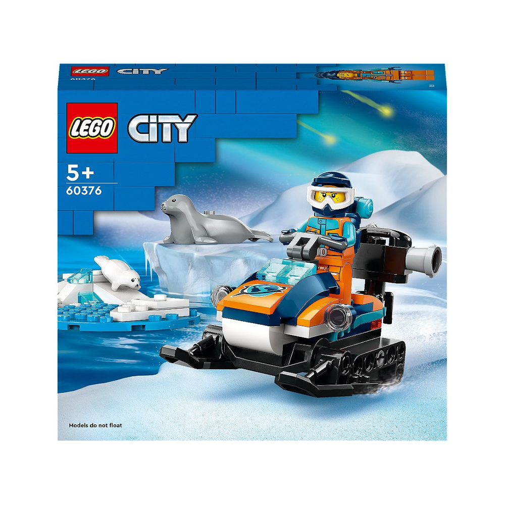 LEGO® City - La motoneige d’exploration arctique - 60376
