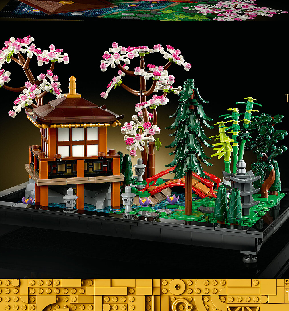 LEGO® Icons - Le jardin paisible - 10315