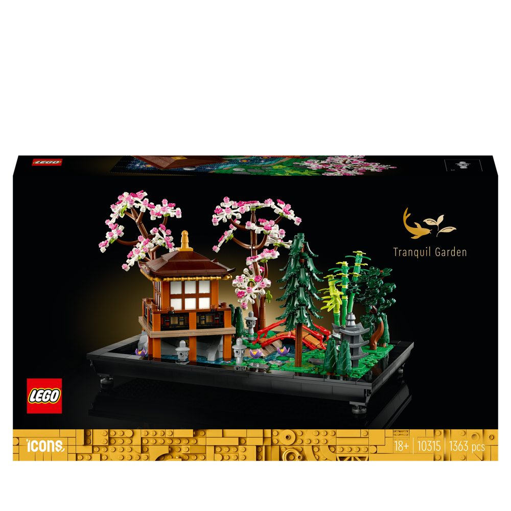 LEGO® Icons - Le jardin paisible - 10315