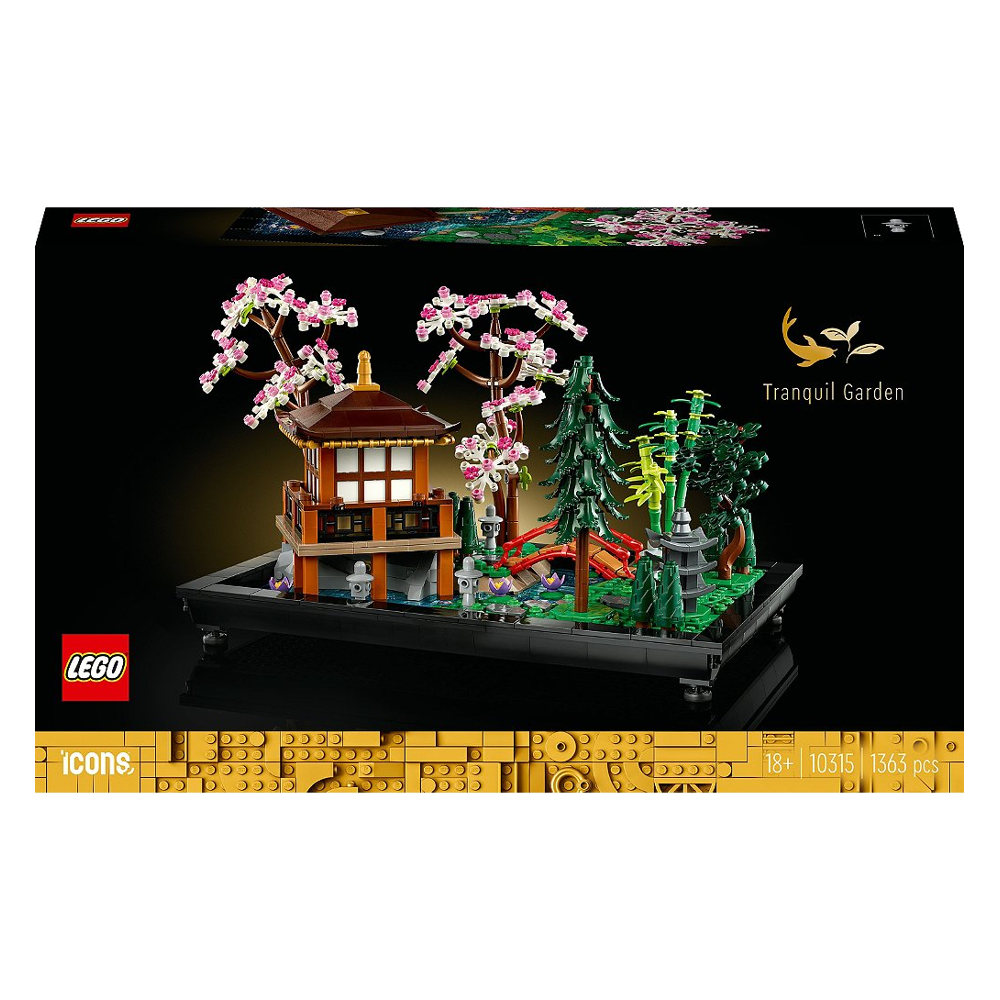 LEGO® Icons - Le jardin paisible - 10315