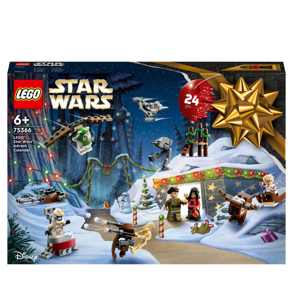 LEGO® Star Wars™ - Le calendrier de l’Avent 2023 - 75366
