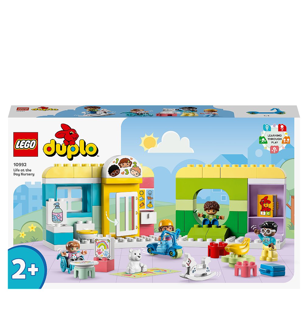 LEGO® DUPLO® Ma ville - La vie à la garderie - 10992