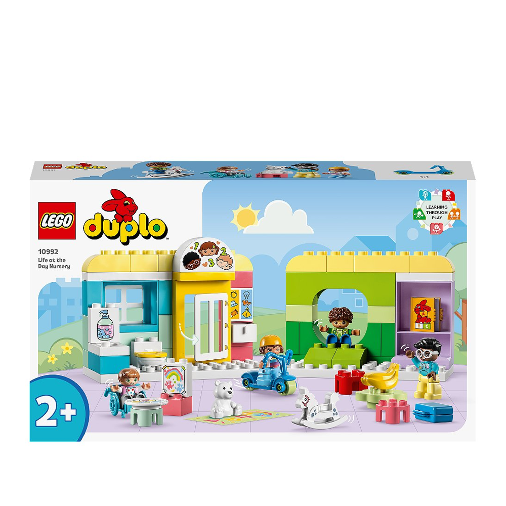 LEGO® DUPLO® Ma ville - La vie à la garderie - 10992