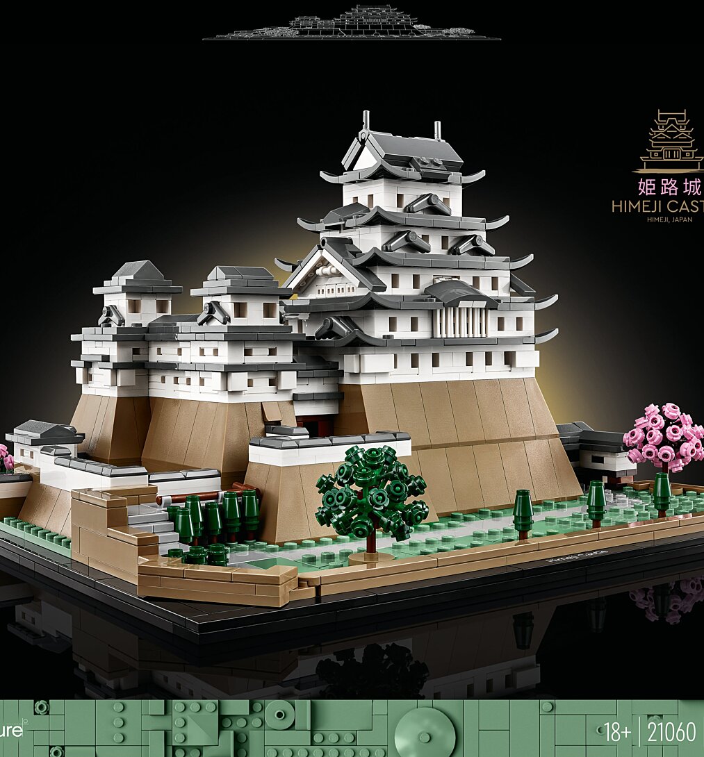 LEGO® Architecture - Le château d'Himeji - 21060