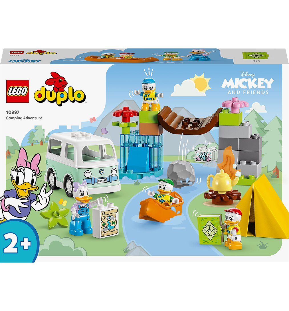LEGO® DUPLO® Disney™ - L'aventure au camping - 10997