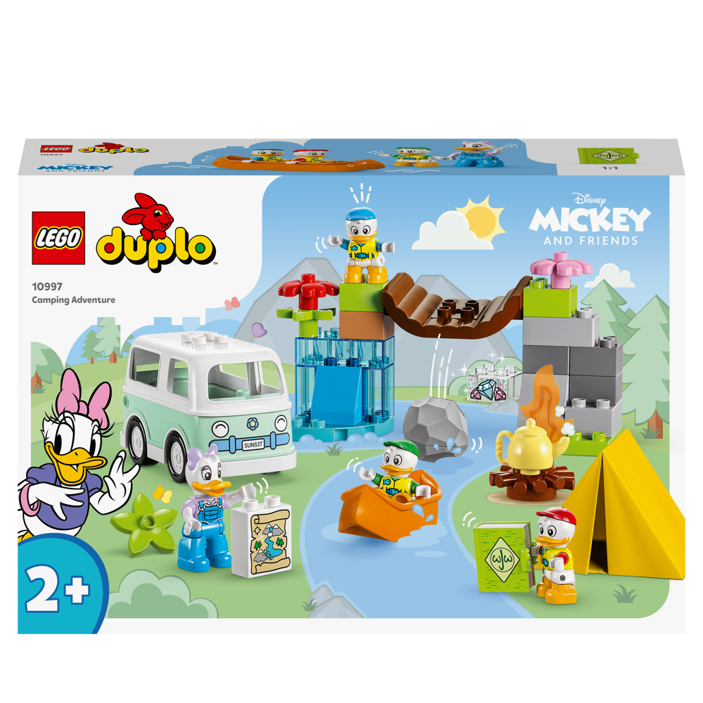 LEGO® DUPLO® Disney™ - L'aventure au camping - 10997