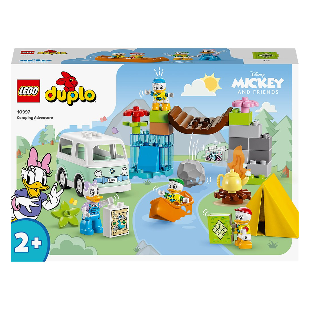 LEGO® DUPLO® Disney™ - L'aventure au camping - 10997