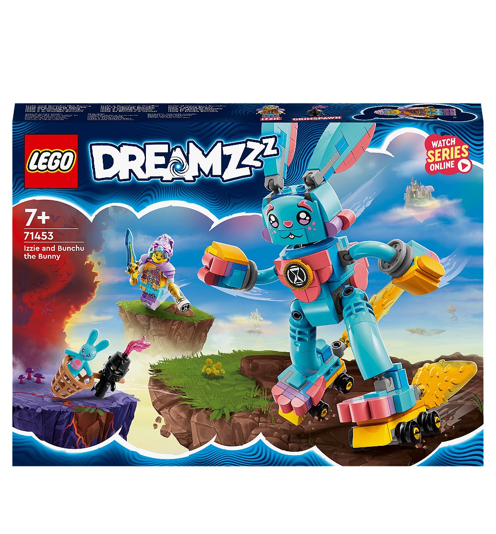 LEGO® DREAMZzz - Izzie et Bunchu le lapin - 71453