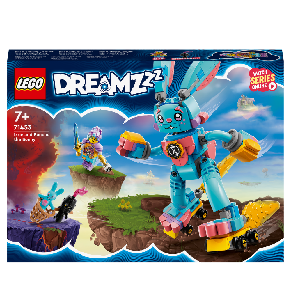 LEGO® DREAMZzz - Izzie et Bunchu le lapin - 71453