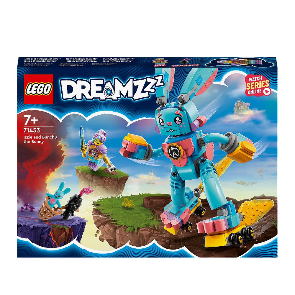 LEGO® DREAMZzz - Izzie et Bunchu le lapin - 71453