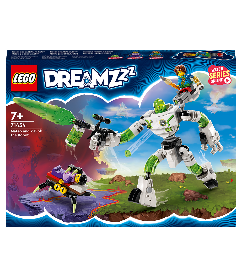LEGO® DREAMZzz - Mateo et Z-Blob le robot - 71454