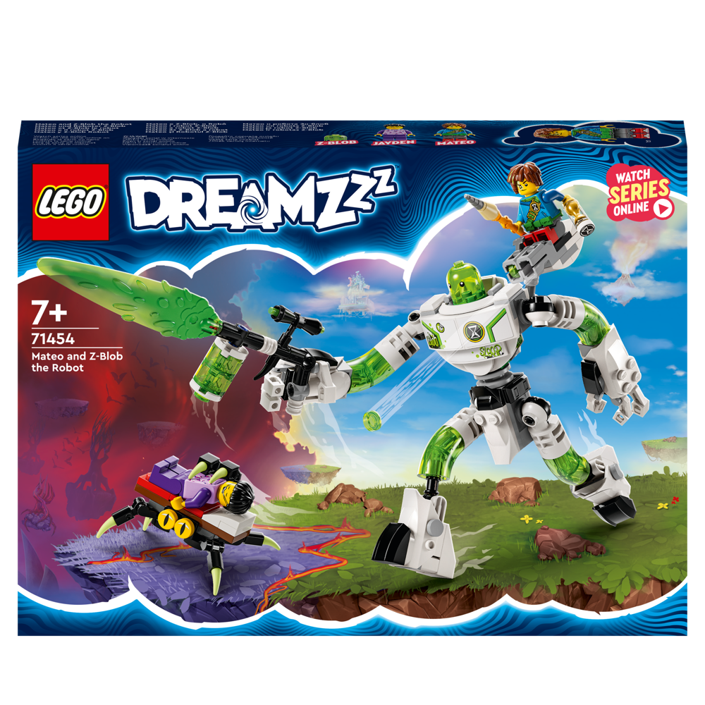 LEGO® DREAMZzz - Mateo et Z-Blob le robot - 71454