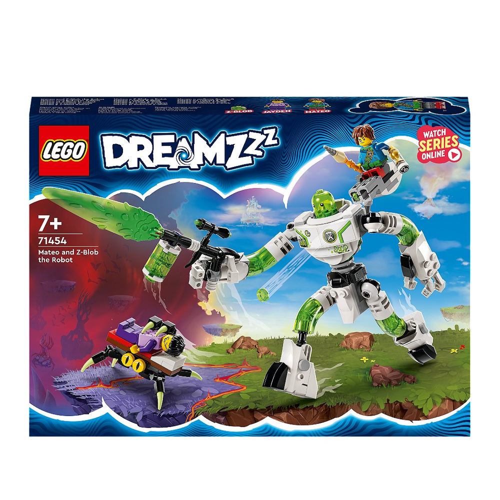 LEGO® DREAMZzz - Mateo et Z-Blob le robot - 71454