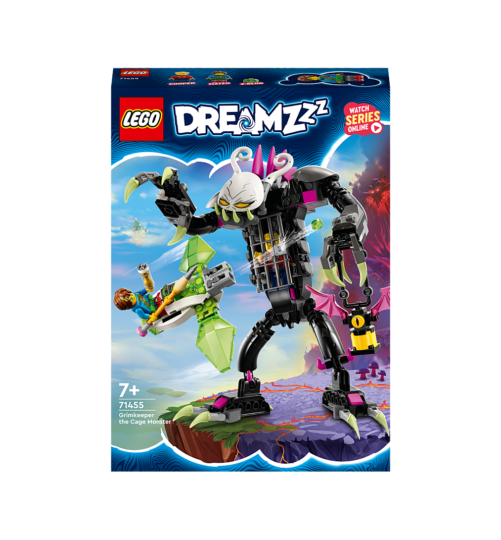 LEGO® DREAMZzz - Le monstre-cage - 71455