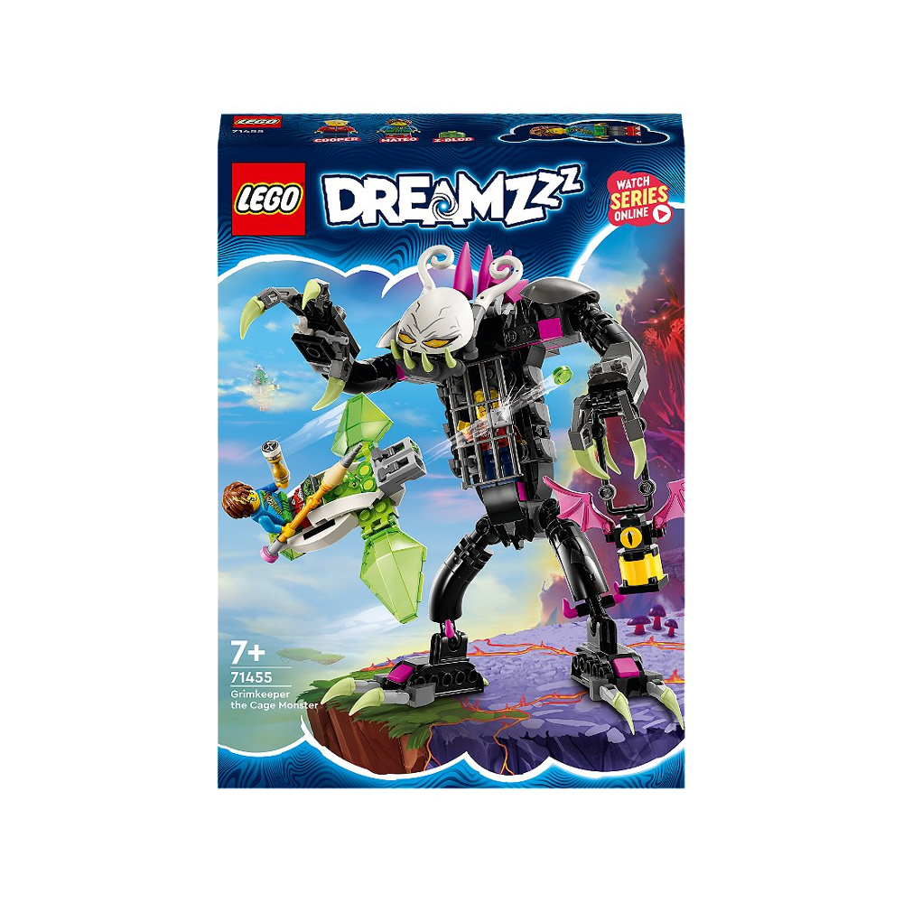 LEGO® DREAMZzz - Le monstre-cage - 71455