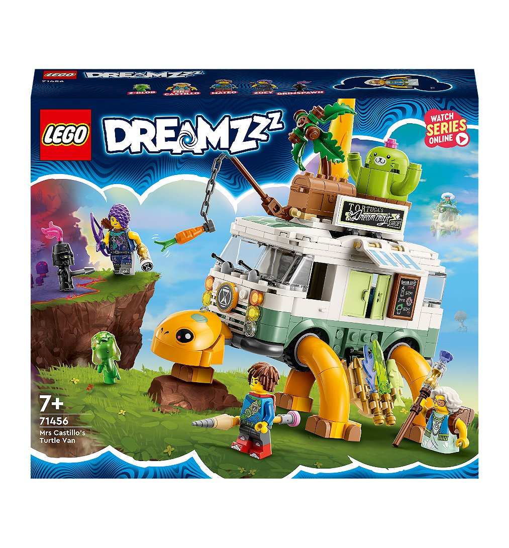 LEGO® DREAMZzz - Le van tortue de Mme Castillo - 71456
