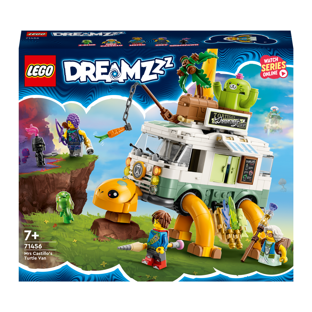 LEGO® DREAMZzz - Le van tortue de Mme Castillo - 71456