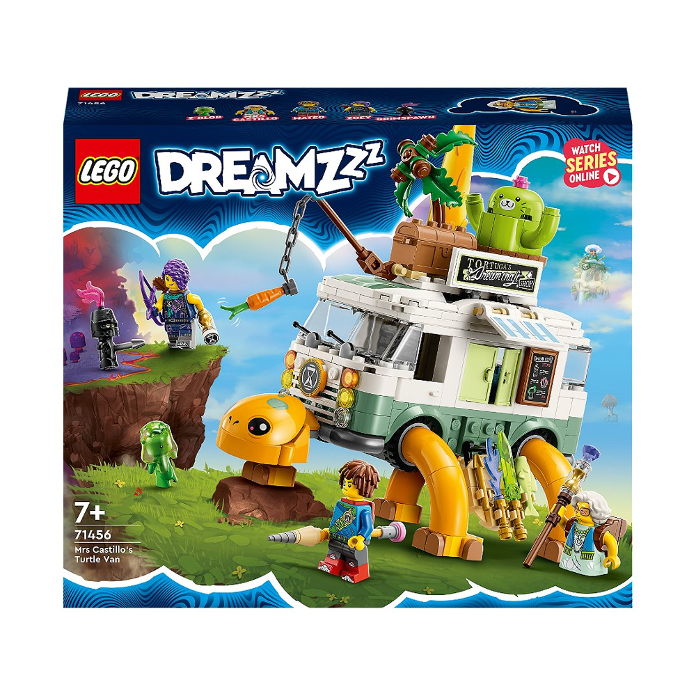 LEGO® DREAMZzz - Le van tortue de Mme Castillo - 71456