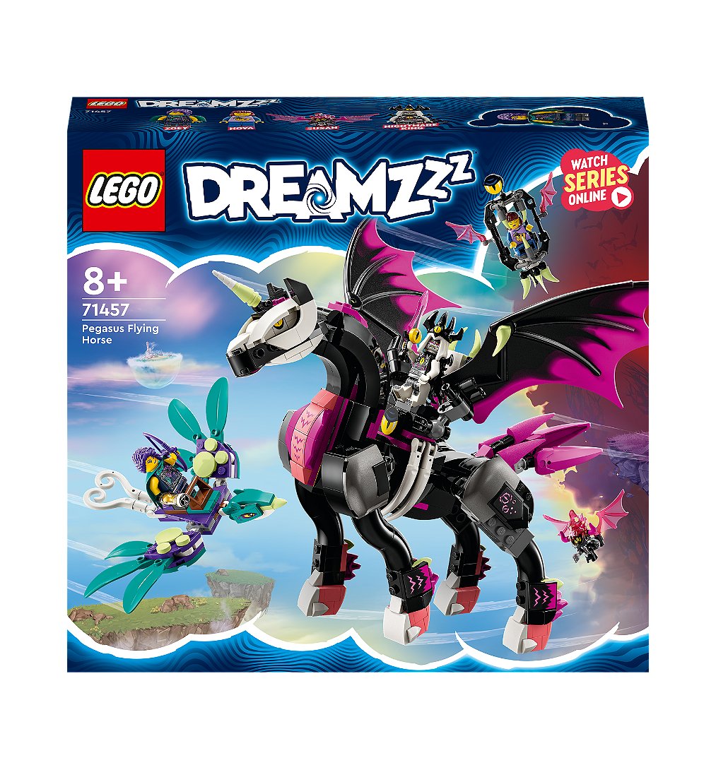 LEGO® DREAMZzz - Pégase, le cheval volant - 71457