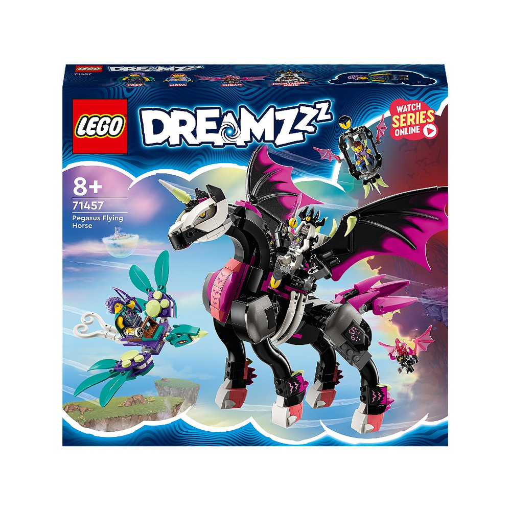 LEGO® DREAMZzz - Pégase, le cheval volant - 71457