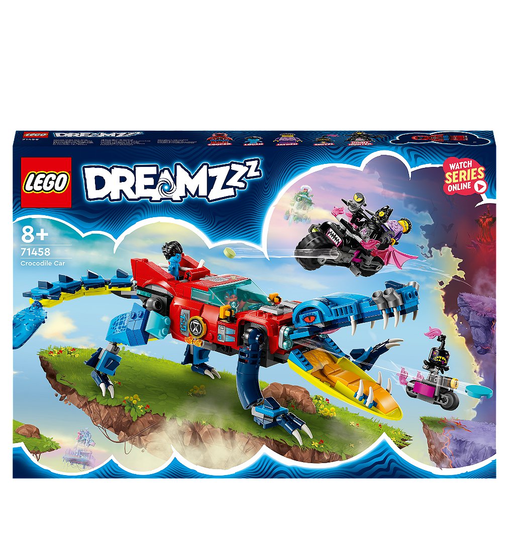 LEGO® DREAMZzz - La voiture crocodile - 71458