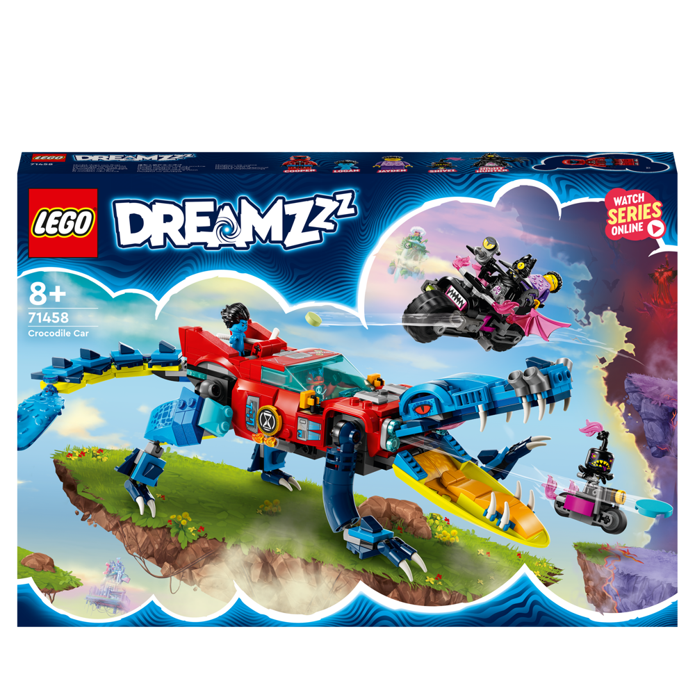 LEGO® DREAMZzz - La voiture crocodile - 71458