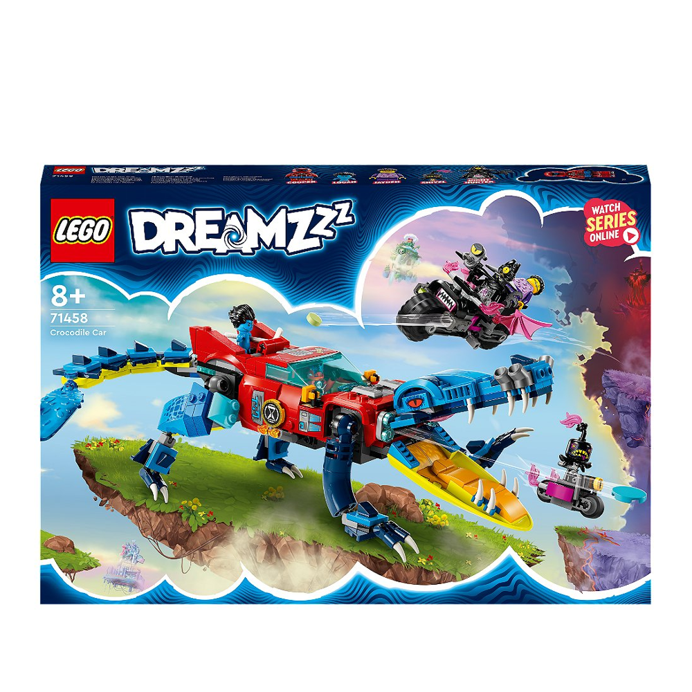 LEGO® DREAMZzz - La voiture crocodile - 71458