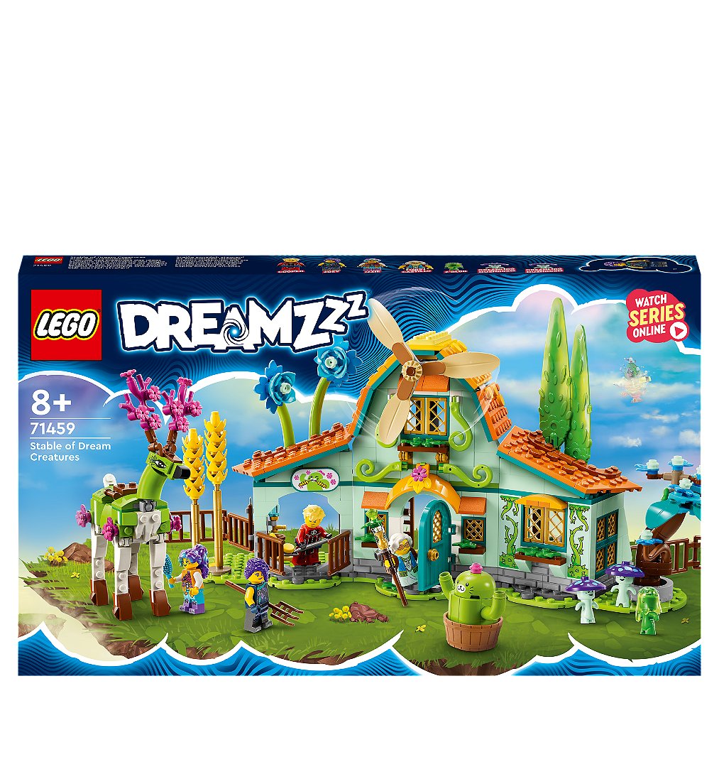 LEGO® DREAMZzz - L’écurie des créatures des rêves - 71459