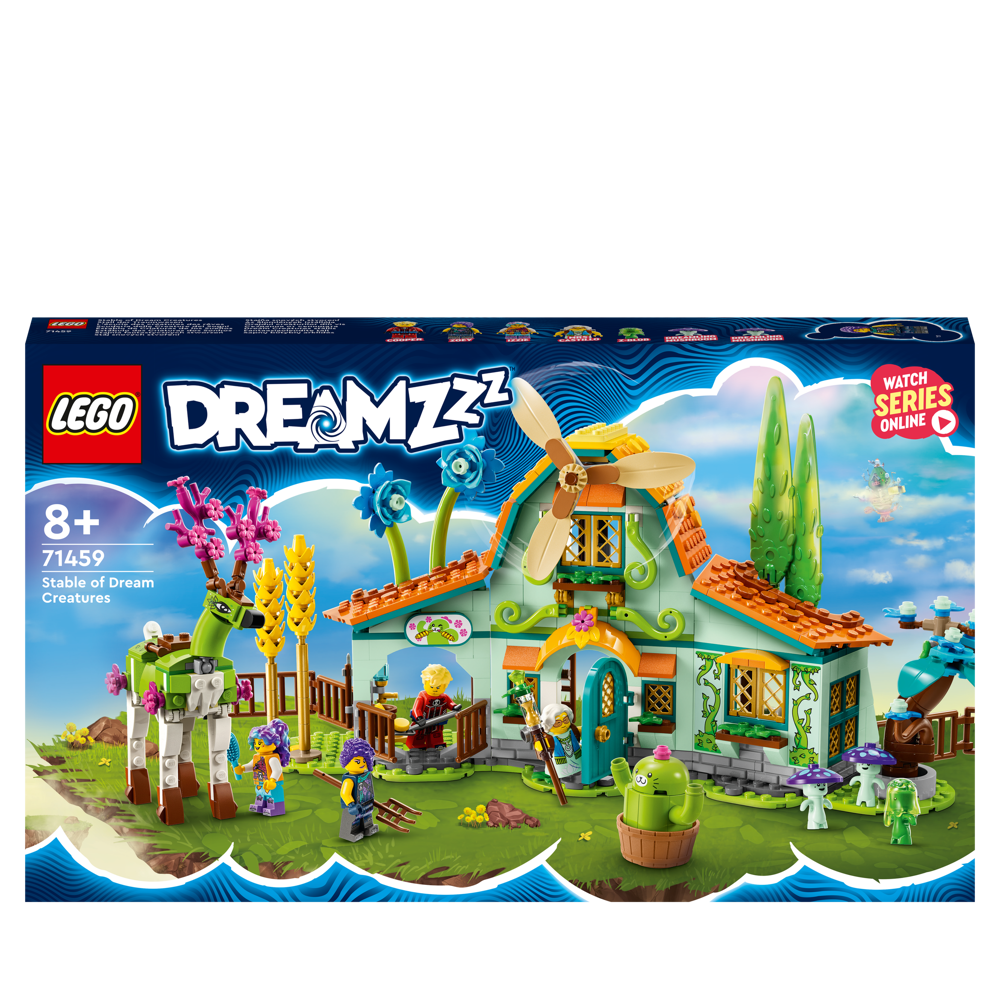 LEGO® DREAMZzz - L’écurie des créatures des rêves - 71459