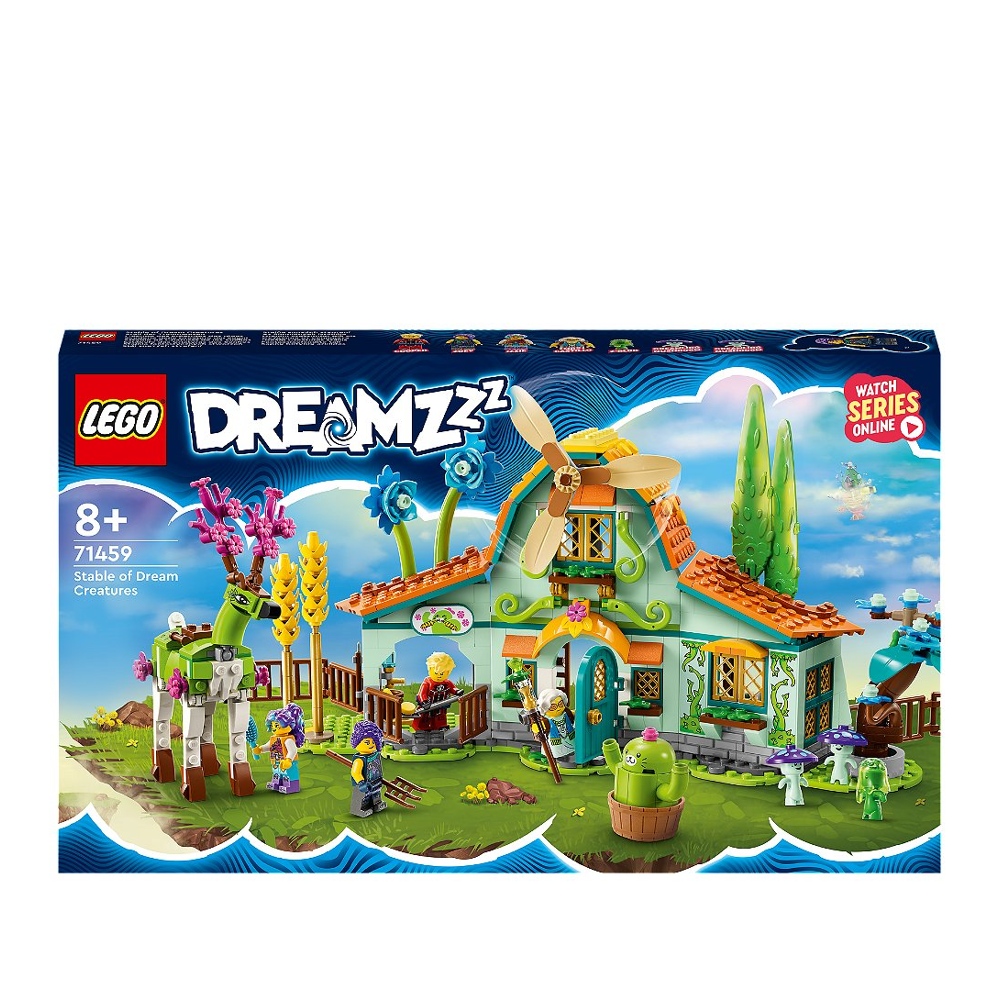 LEGO® DREAMZzz - L’écurie des créatures des rêves - 71459