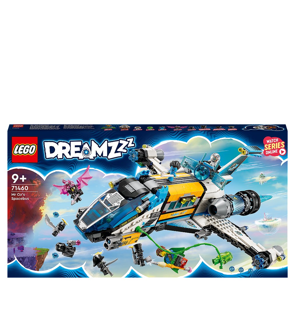 LEGO® DREAMZzz - Le bus de l’espace de M. Oz - 71460