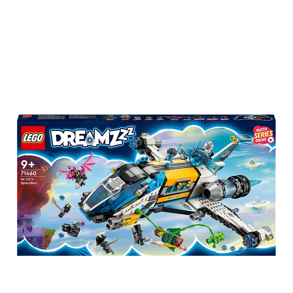 LEGO® DREAMZzz - Le bus de l’espace de M. Oz - 71460