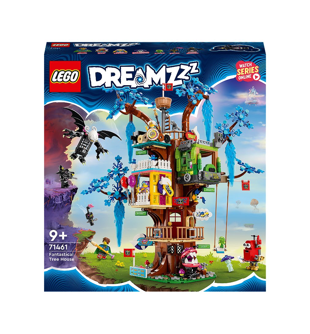 LEGO® DREAMZzz - La cabane fantastique dans l’arbre - 71461