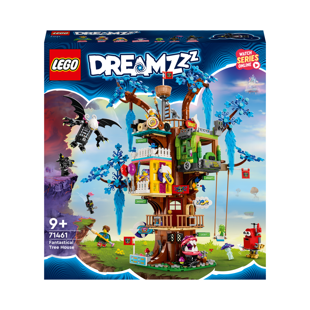 LEGO® DREAMZzz - La cabane fantastique dans l’arbre - 71461