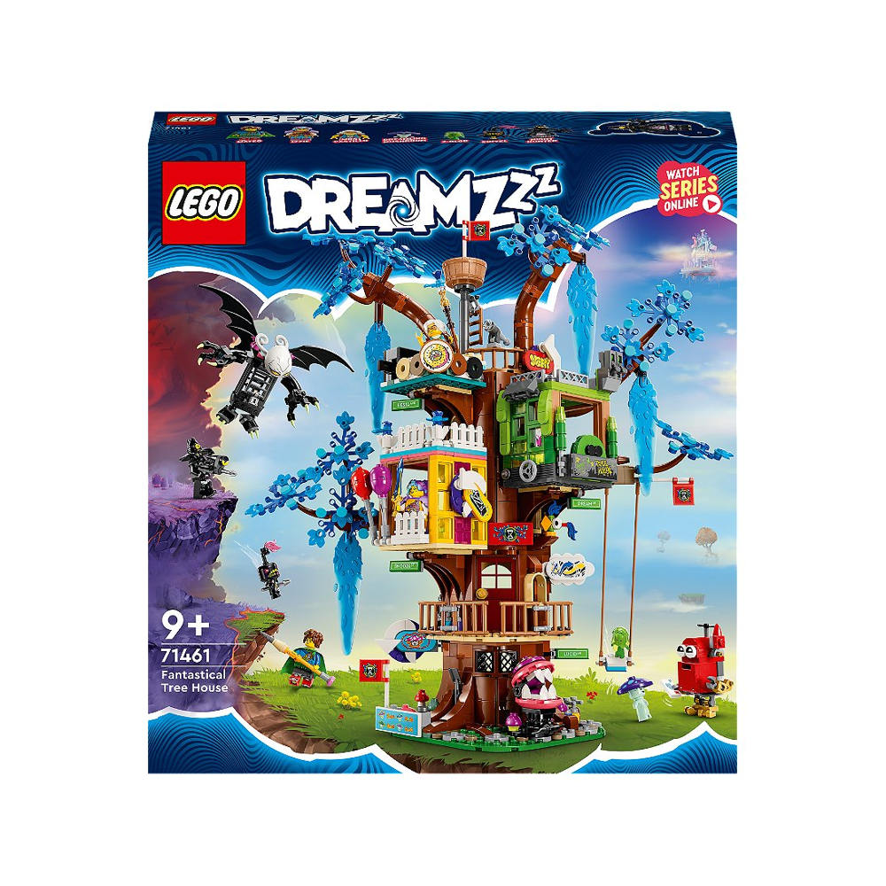 LEGO® DREAMZzz - La cabane fantastique dans l’arbre - 71461