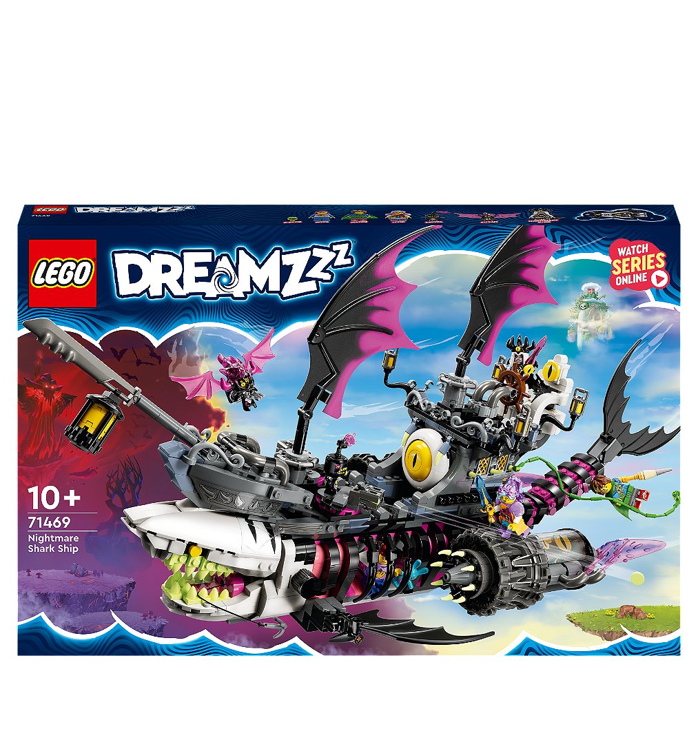 LEGO® DREAMZzz - Le vaisseau requin des cauchemars - 71469