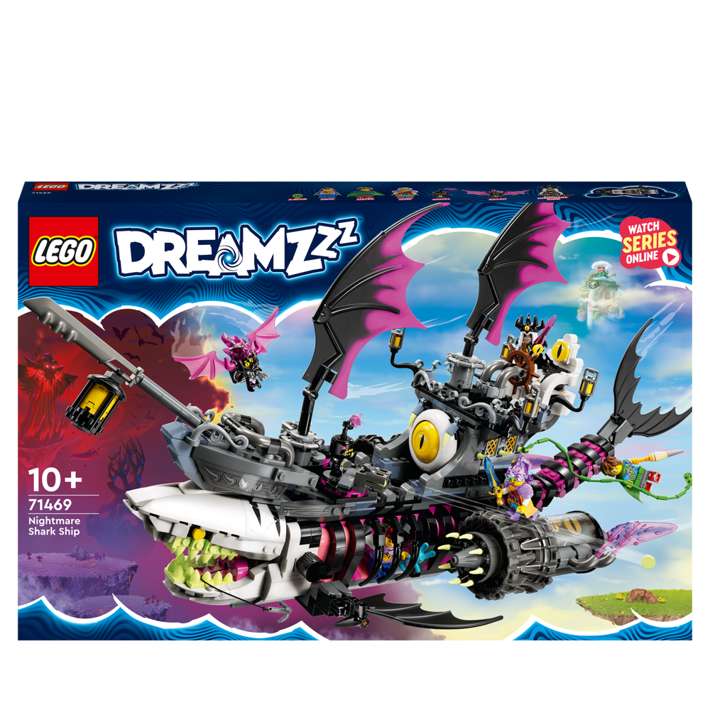 LEGO® DREAMZzz - Le vaisseau requin des cauchemars - 71469
