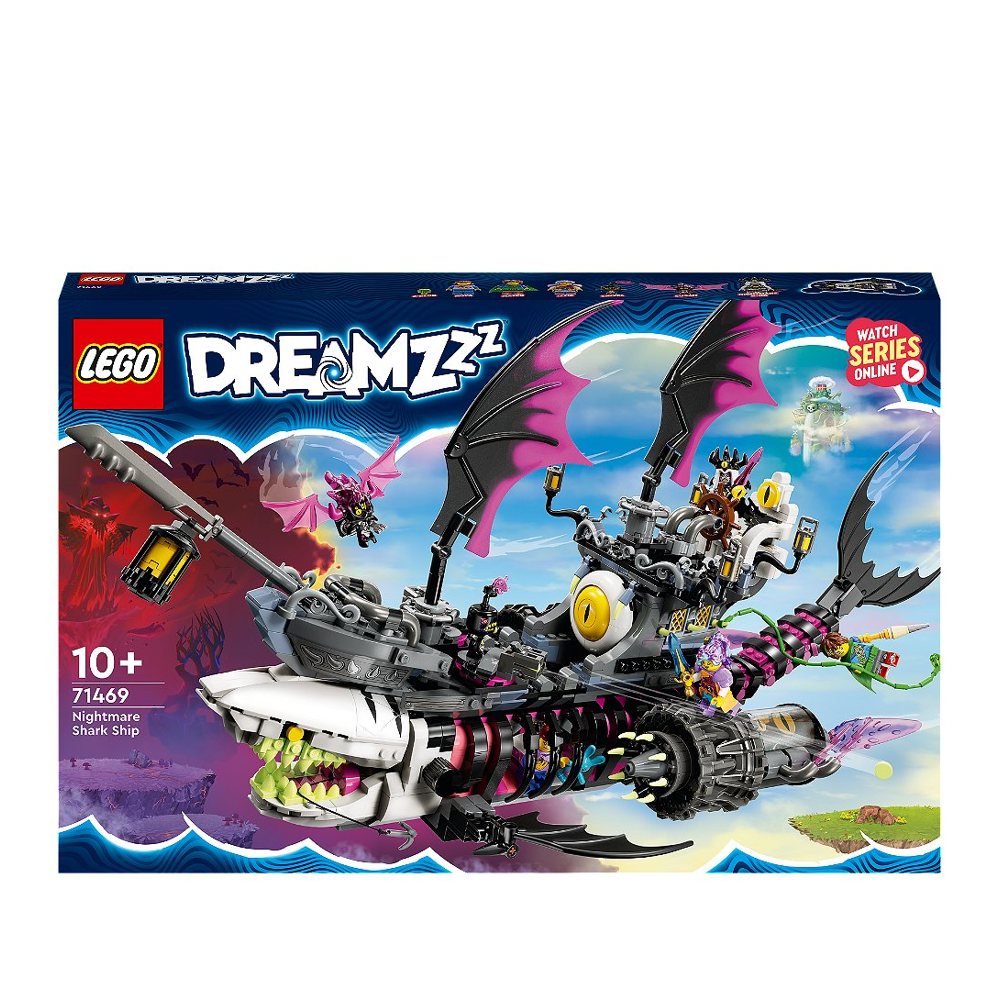 LEGO® DREAMZzz - Le vaisseau requin des cauchemars - 71469