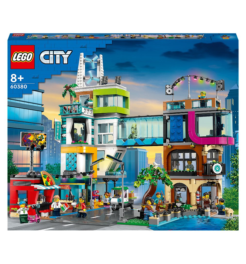 LEGO® City - Le centre-ville - 60380