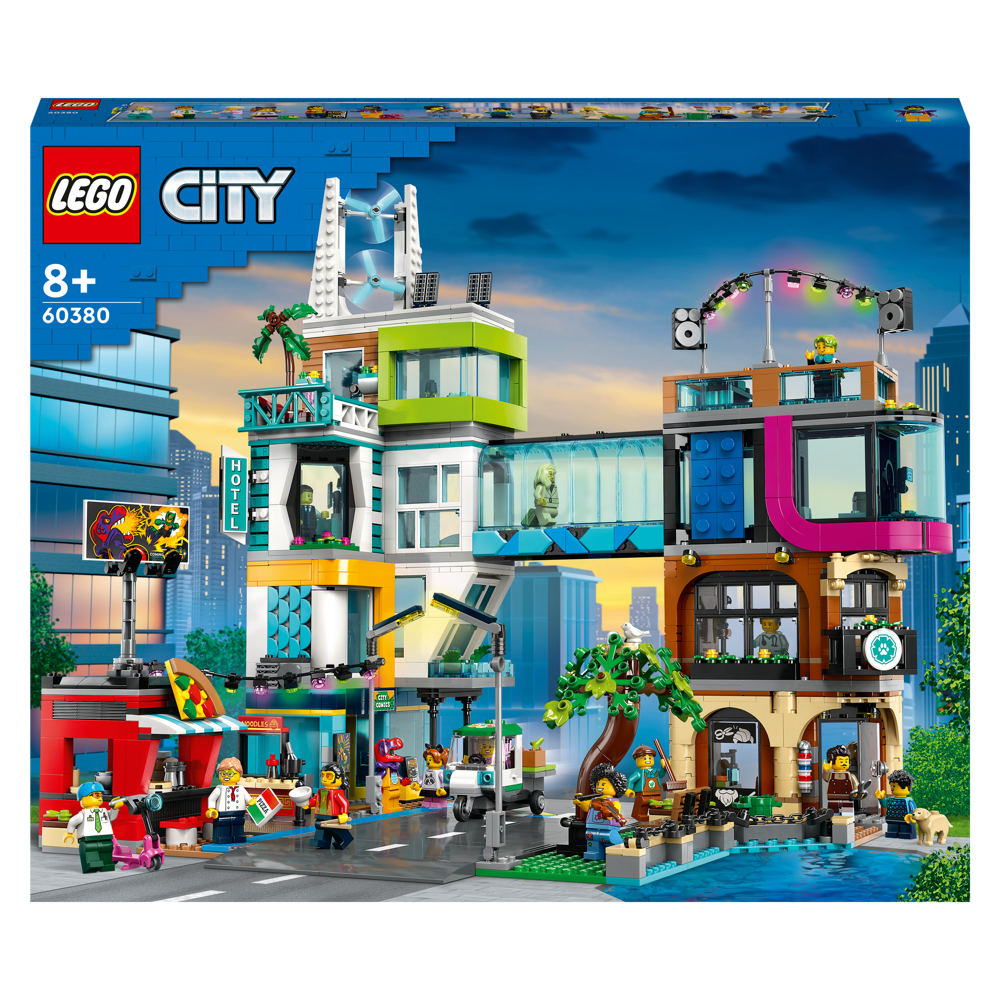 LEGO® City - Le centre-ville - 60380