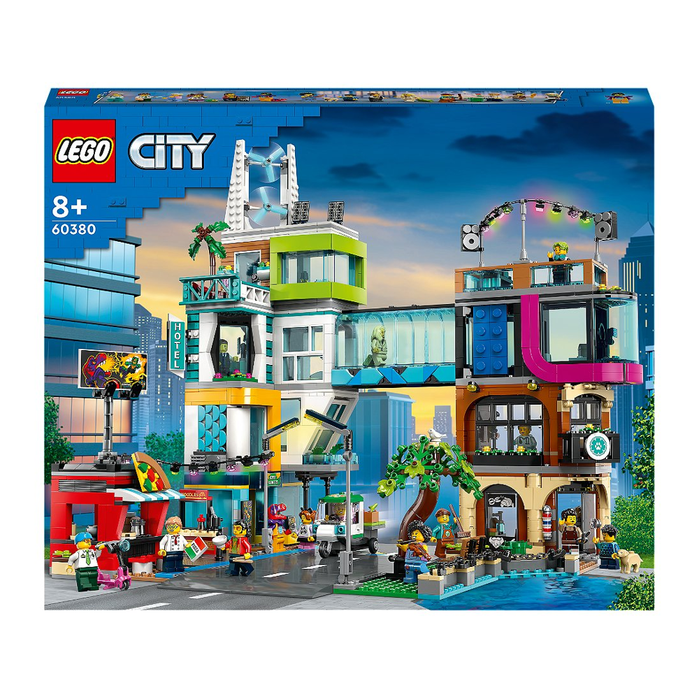 LEGO® City - Le centre-ville - 60380