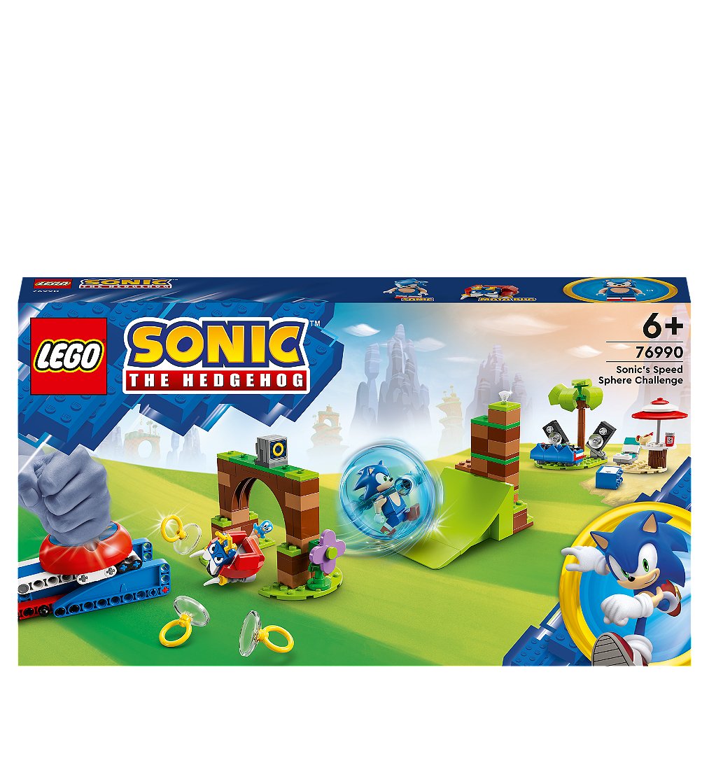 Sonic - Sonic et le défi de la sphère de vitesse - 76990