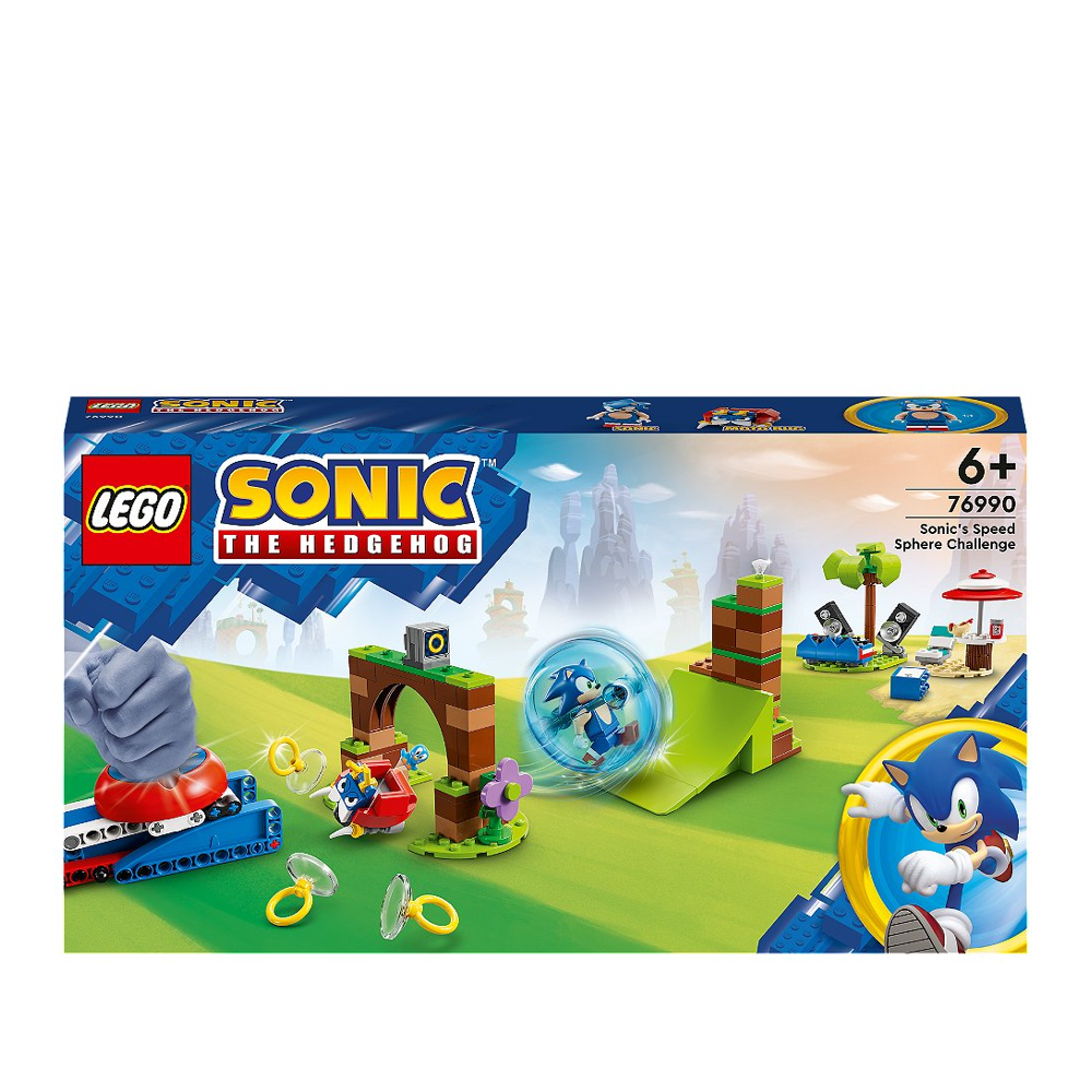 Sonic - Sonic et le défi de la sphère de vitesse - 76990
